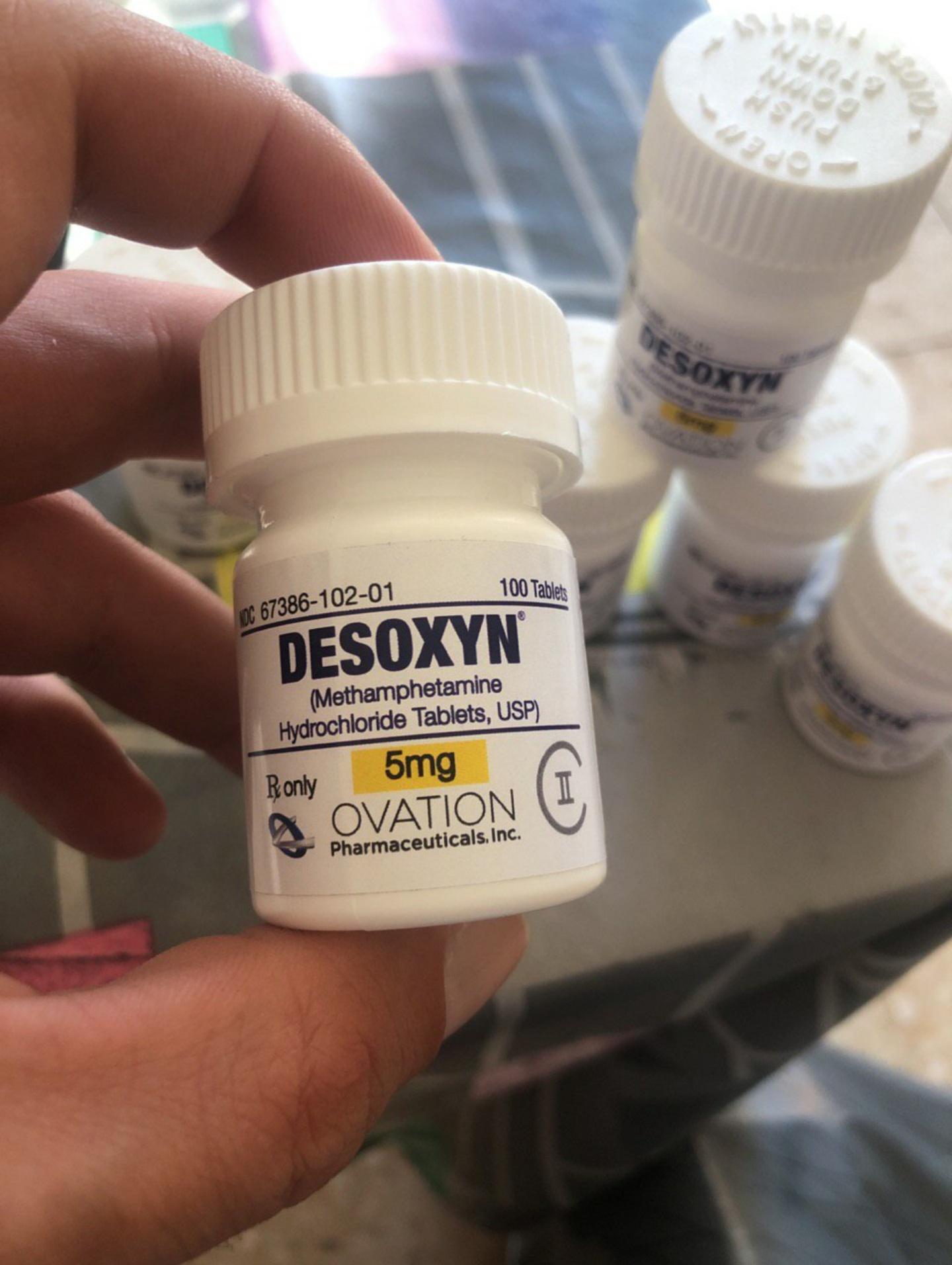Desoxyn
