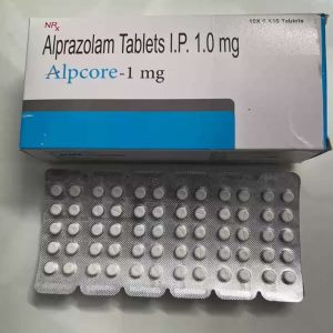 Xanax-Alprazolam