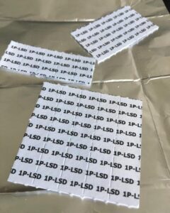 buy 1V-LSD 150mcg Blotter Online