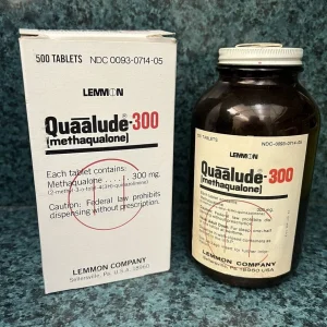 quaalude-methaqualone
